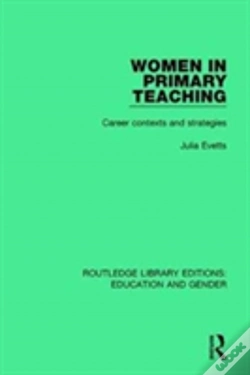 Capa do artigo Women In Primary Teaching