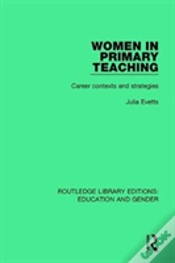 Capa do artigo Women In Primary Teaching