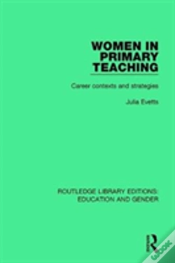 Capa do artigo Women In Primary Teaching