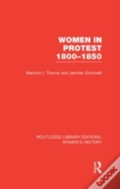 Capa do artigo Women In Protest 1800-1850