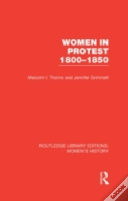 Capa do artigo Women In Protest 1800-1850