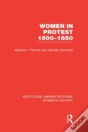 Capa do artigo Women In Protest 1800-1850