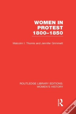 Capa do artigo Women In Protest 1800-1850