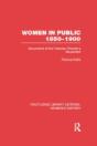 Women In Public, 1850-1900 - Preview