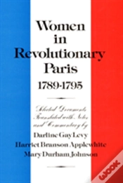 Capa do artigo Women In Revolutionary Paris, 1789-1795
