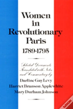 Capa do artigo Women In Revolutionary Paris, 1789-1795
