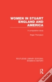 Capa do artigo Women In Stuart England And America