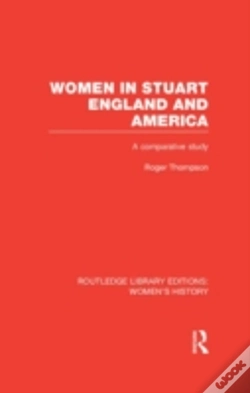 Capa do artigo Women In Stuart England And America