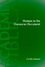 Women In The Damascus Document - Preview