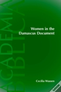 Capa do artigo Women In The Damascus Document