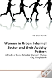 Capa do artigo Women In Urban Informal Sector And Their Activity Pattern