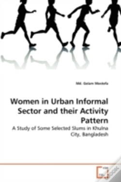 Capa do artigo Women In Urban Informal Sector And Their Activity Pattern