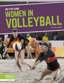 Capa do artigo Women In Volleyball