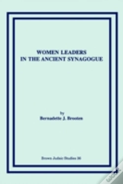 Capa do artigo Women Leaders In The Ancient Synagogue
