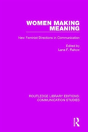 Women Making Meaning - Preview