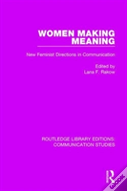 Capa do artigo Women Making Meaning