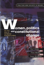 Women, Politics And Constitutional Change - Preview