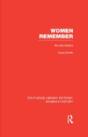 Women Remember - Preview