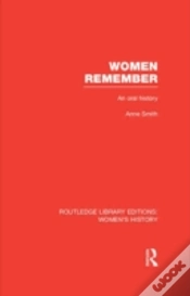 Capa do artigo Women Remember