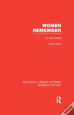Capa do artigo Women Remember