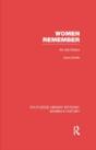 Women Remember - Preview