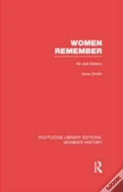 Capa do artigo Women Remember