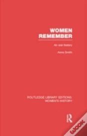 Capa do artigo Women Remember