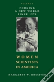 Capa do artigo Women Scientists In America