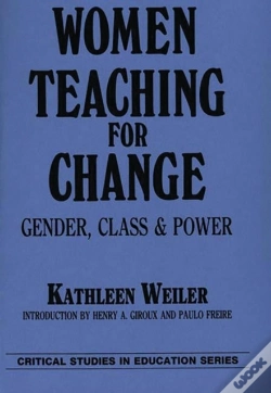 Capa do artigo Women Teaching For Change