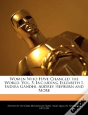 Capa do artigo Women Who Have Changed The World, Vol. 5