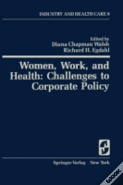 Capa do artigo Women, Work, And Health: Challenges To Corporate Policy