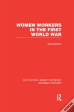 Capa do artigo Women Workers In The First World War