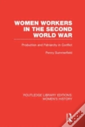 Women Workers In The Second World War