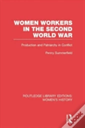 Women Workers In The Second World War