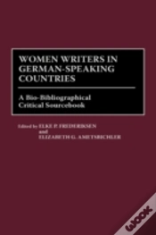 Capa do artigo Women Writers In German-Speaking Countries