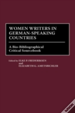 Capa do artigo Women Writers In German-Speaking Countries