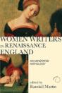 Women Writers In Renaissance England - Preview