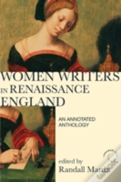 Women Writers In Renaissance England