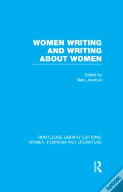 Capa do artigo Women Writing And Writing About Women