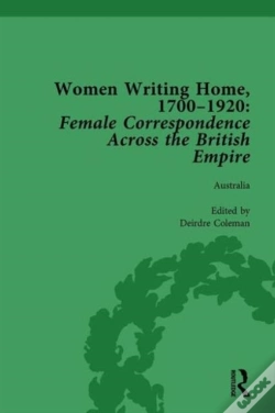 Capa do artigo Women Writing Home, 1700-1920 Vol 2