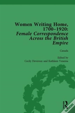 Capa do artigo Women Writing Home, 1700-1920 Vol 3