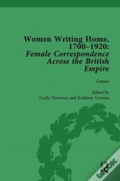 Capa do artigo Women Writing Home, 1700-1920 Vol 3