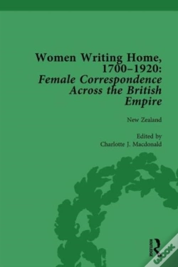 Capa do artigo Women Writing Home, 1700-1920 Vol 5