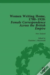 Capa do artigo Women Writing Home, 1700-1920 Vol 5