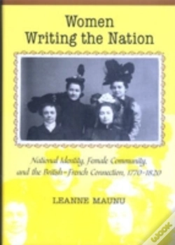 Capa do artigo Women Writing The Nation