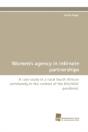 Women'S Agency In Intimate Partnerships - Preview