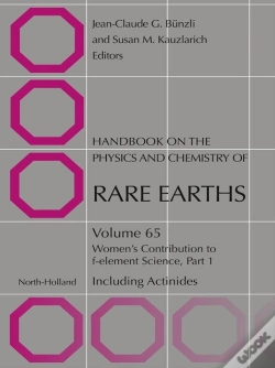 Capa do artigo Women'S Contribution To F-Element Science