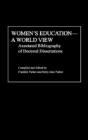 Women'S Education, A World View - Preview