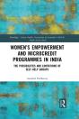 Women'S Empowerment And Microcredit Programmes In India - Preview