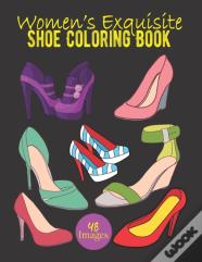 Women'S Exquisite Shoe Coloring Book